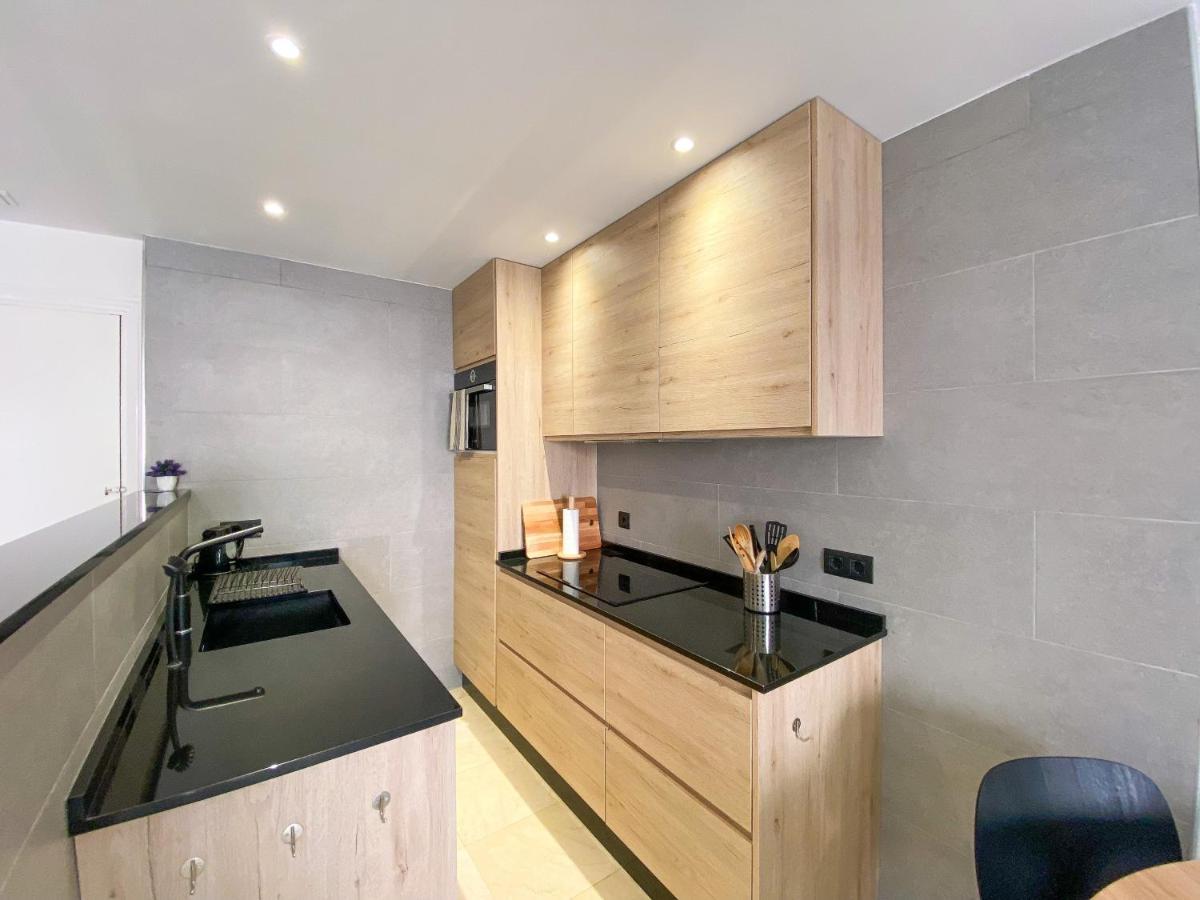 El Piso - Los Boliches Full Renovated Apartment フエンヒロラ エクステリア 写真